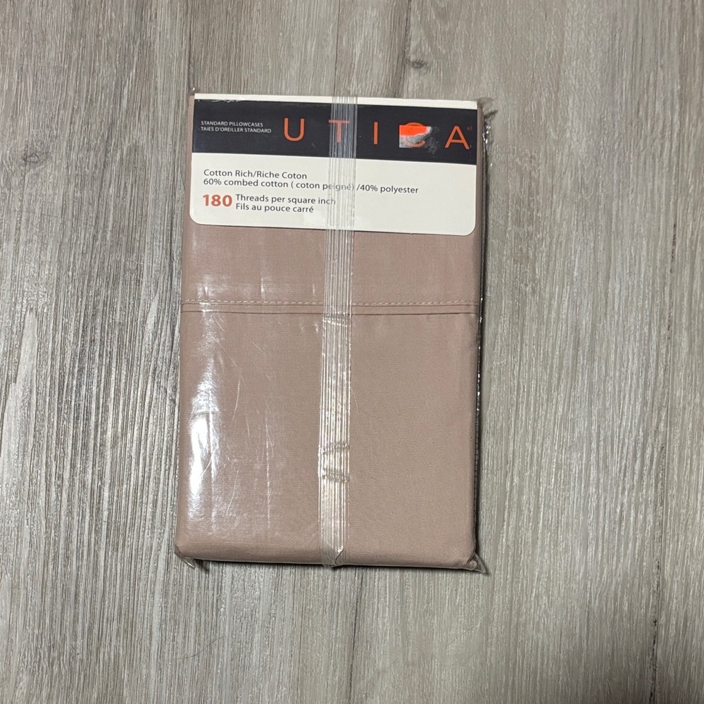 UTICA‎ Cotton Rich Pillowcase Set